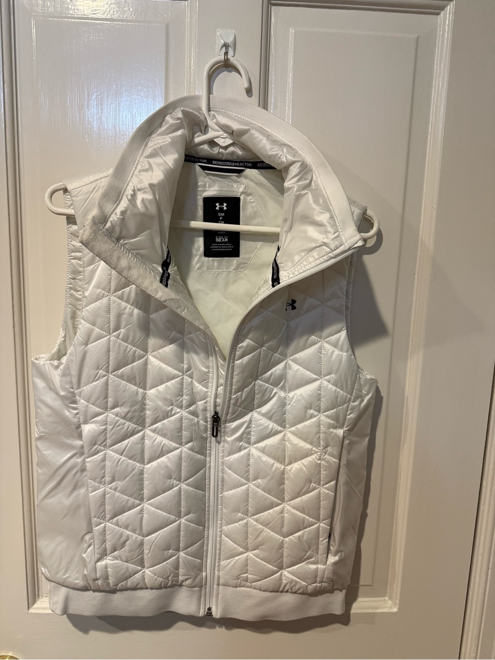Under Armour White Quilted Women's Insulated Vest